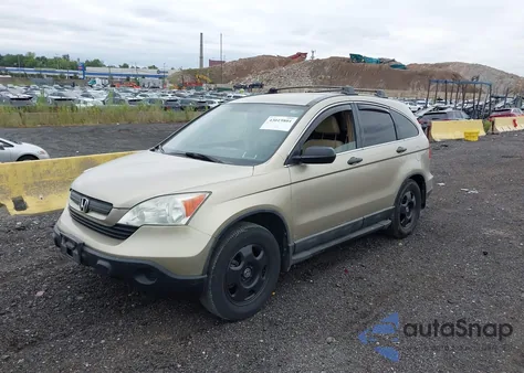 2008 Honda Cr-V Lx z USA, uszkodzony, nr VIN 5J6RE48348L045350
